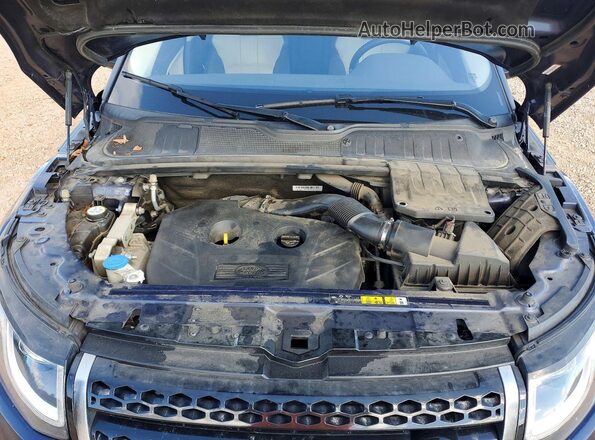 SALVP2BG0HH191514 2017 LAND ROVER RANGE Blue 