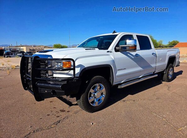1GT12TEY3HF187497 2017 GMC SIERRA White 
