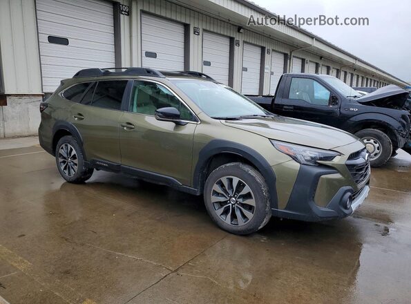 4S4BTANC9S3172050 2025 SUBARU OUTBACK Green წინა ხედი