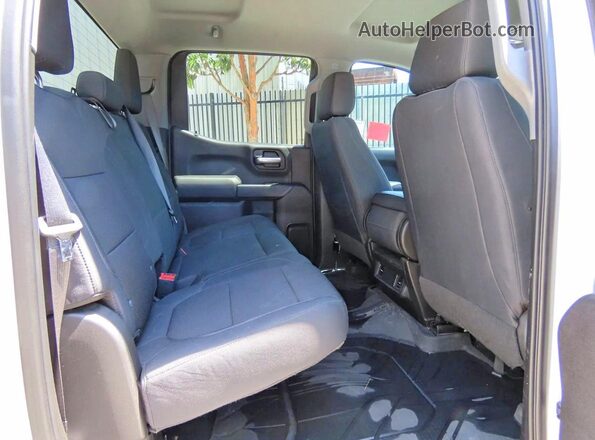 3GCPYCEF1KG148419 2019 CHEVROLET SILVERADO Silver Vista interior delantera