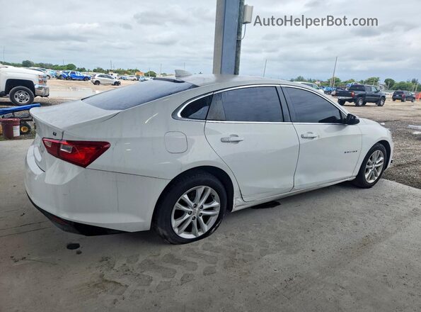 1G1ZE5ST8GF308661 2016 CHEVROLET MALIBU White 
