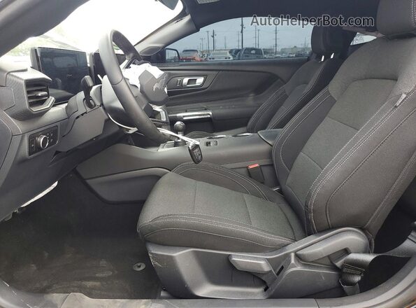 1FA6P8CF8S5411355 2025 FORD MUSTANG Black 