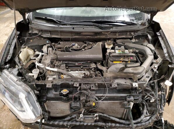 5N1AT2MV0JC790828 2018 NISSAN ROGUE Gray 