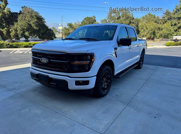 1FTEW3KP0RKD89336 2024 FORD F150 White უკანა მარჯვენა