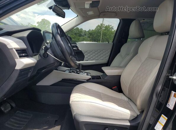 JA4J3VA83NZ044035 2022 MITSUBISHI OUTLANDER Угольный Вид панели приборов