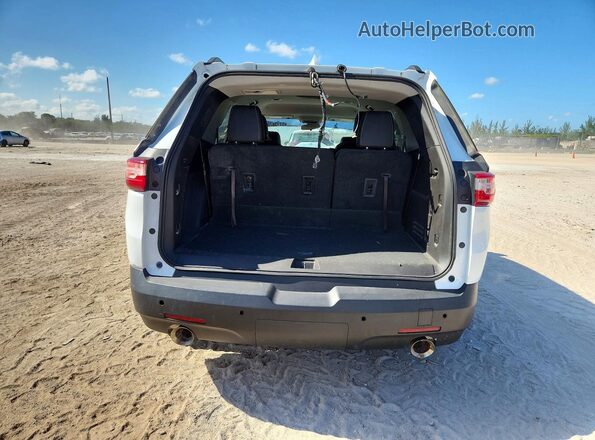 1GNERHKW2KJ298017 2019 CHEVROLET TRAVERSE Белый 
