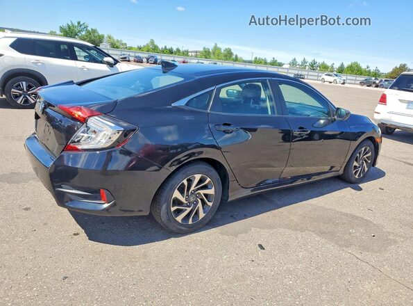 2HGFC2F75JH503944 2018 HONDA CIVIC Black Передня права чверть