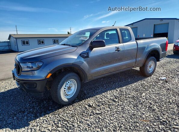 1FTER1EH9MLD18834 2021 FORD RANGER Gray Tył lewy