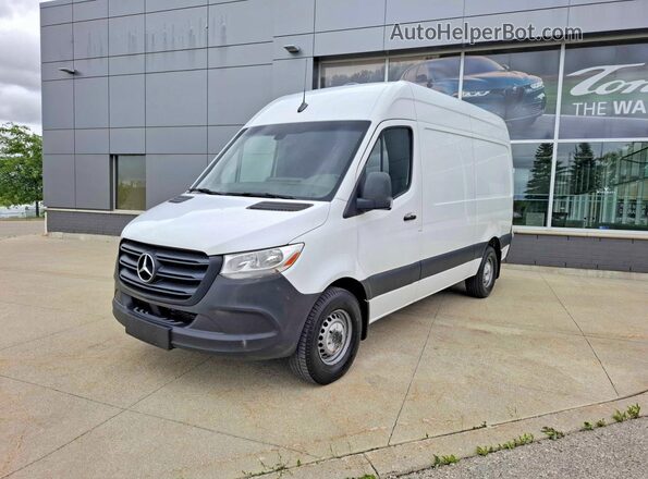 W1Y4DBHY4MP333208 2021 MERCEDES-BENZ SPRINTER Белый Задняя правая четверть