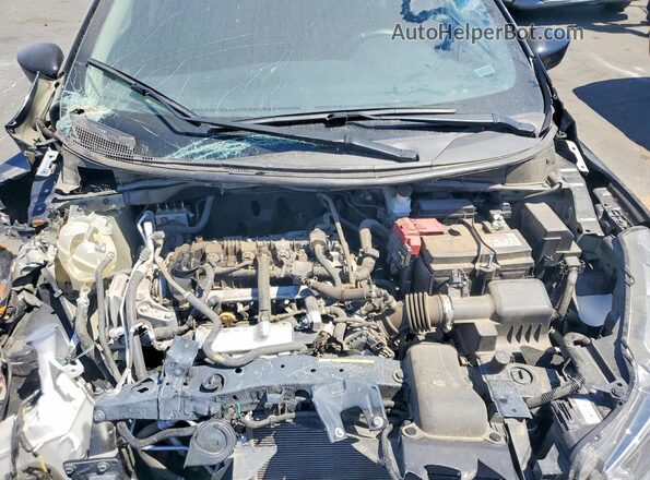 3N1CN8EV1SL830917 2025 NISSAN VERSA Черный Вид подкапотного пространства