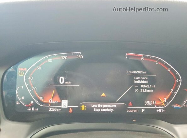 3MW5R1J00L8B09128 2020 BMW OTHER Угольный Вид задних сидений