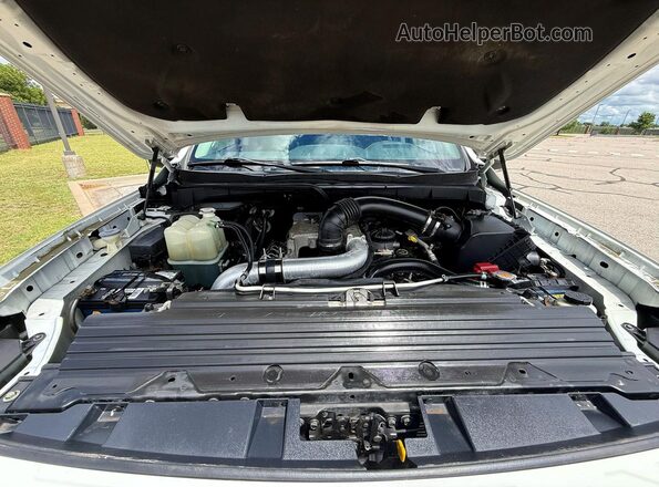1N6BA1F43GN505403 2016 NISSAN TITAN White Vista del salpicadero
