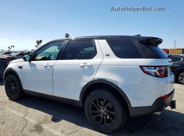 SALCP2RX0JH723475 2018 LAND ROVER DISCOVERY White 