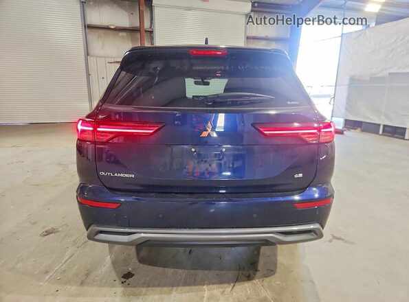 JA4J4VA80SZ047614 2025 MITSUBISHI OUTLANDER Синий 