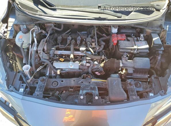 3N1CN8FV2RL911675 2024 NISSAN VERSA Gray Вид підкапотного простору