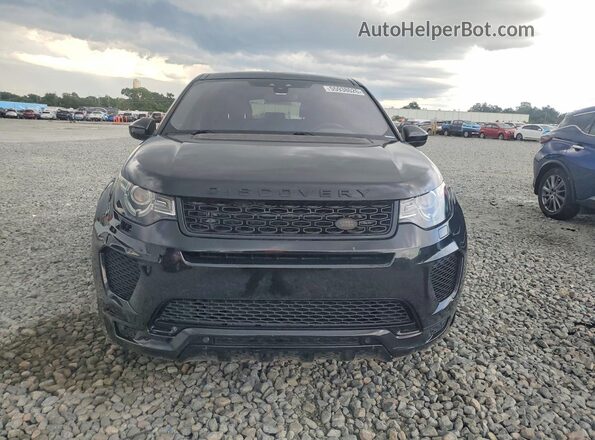 SALCT2GX3KH828379 2019 LAND ROVER DISCOVERY Black Вид ззаду