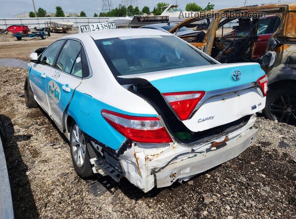 4T1BD1FKXGU185393 2016 TOYOTA CAMRY White 