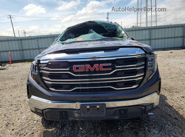 3GTUUDED9SG309358 2025 GMC SIERRA Blue უკანა ხედი