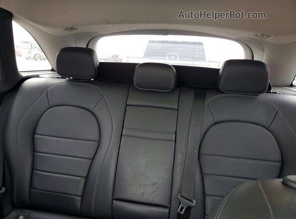 WDC0G4JB9HF172775 2017 MERCEDES-BENZ GLC-CLASS Gray Vista interior trasera