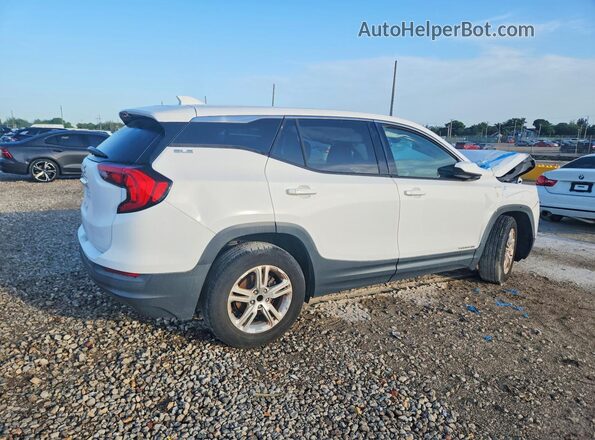 3GKALMEV2LL144409 2020 GMC TERRAIN White Առջևի աջ