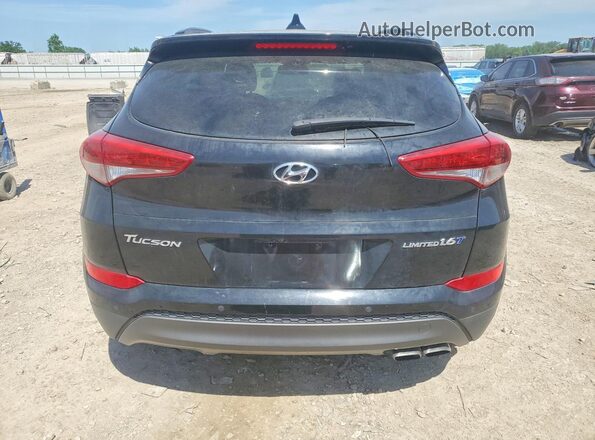 KM8J33A26GU077385 2016 HYUNDAI TUCSON Black 