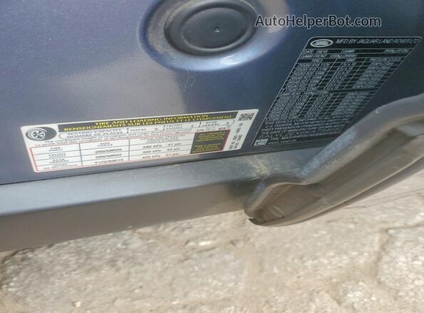 SALYL2EX6KA794682 2019 LAND ROVER RANGE Black VIN sticker view