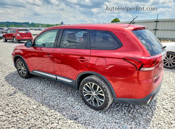JA4AZ3A3XGZ037853 2016 MITSUBISHI OUTLANDER Red 