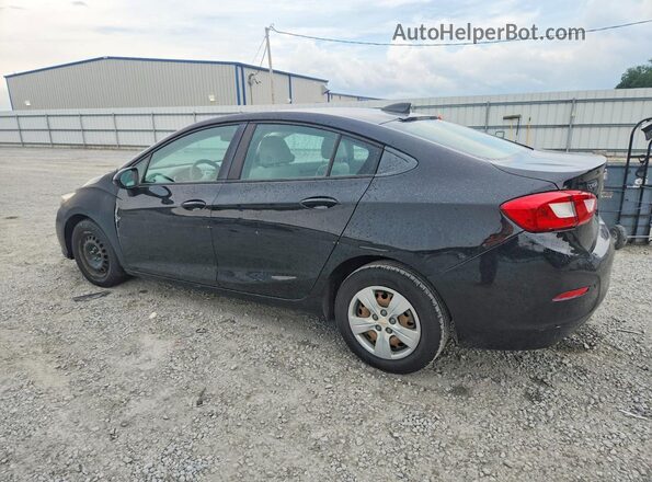 1G1BC5SM7J7112339 2018 CHEVROLET CRUZE Black Trasero derecho