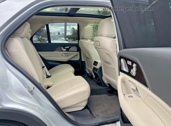 4JGFB4KE9LA062169 2020 MERCEDES-BENZ GLE Silver 