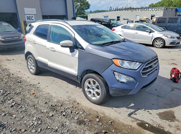 MAJ6P1UL2JC231228 2018 FORD ECOSPORT White Вид спереду