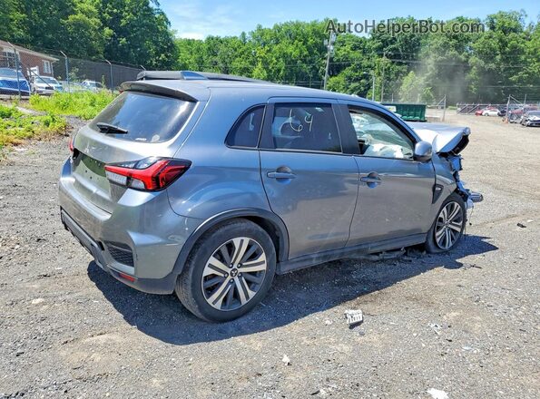 JA4ARUAU5RU000708 2024 MITSUBISHI OUTLANDER Серый Передняя правая четверть