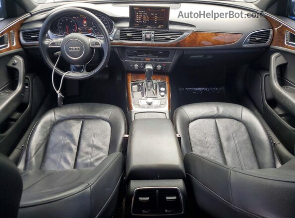WAUC8AFC3HN043711 2017 AUDI A6 Black 