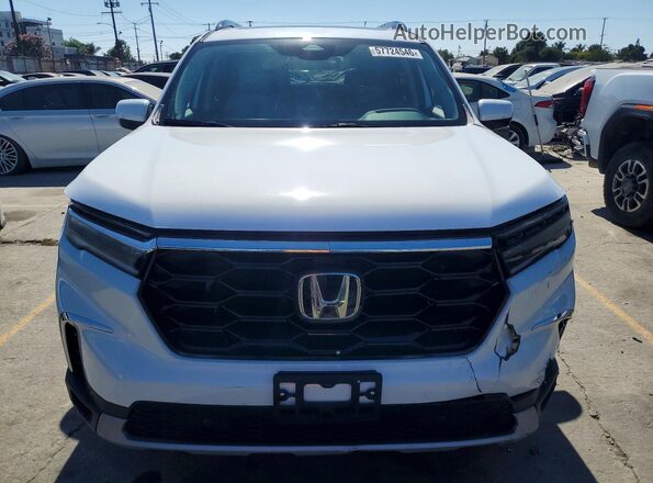5FNYG2H7XRB010965 2024 HONDA PILOT Белый 