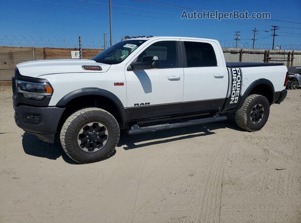 3C6TR5EJ6NG125306 2022 RAM 2500 White 
