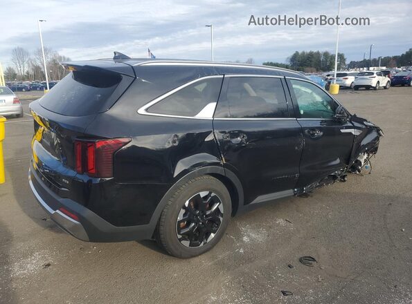 5XYRLDJC6RG274972 2024 KIA SORENTO Черный 