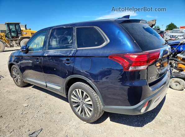 JA4AD3A35KZ035306 2019 MITSUBISHI OUTLANDER Blue უკანა მარჯვენა