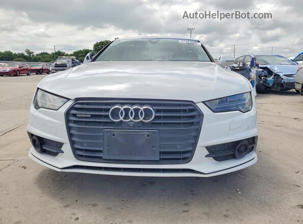 WAU2GAFC0GN167500 2016 AUDI A7 White 