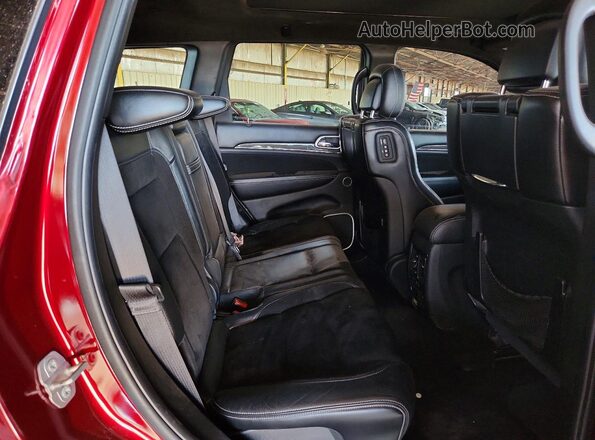 1C4RJFDJXGC475576 2016 JEEP GRAND Burgundy ძრავის განყოფილების ხედი