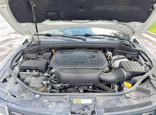1C4RJFAGXLC396671 2020 JEEP GRAND White Widok deski rozdzielczej