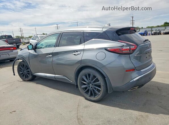 5N1AZ2DS0LN157970 2020 NISSAN MURANO Серый Задняя правая четверть