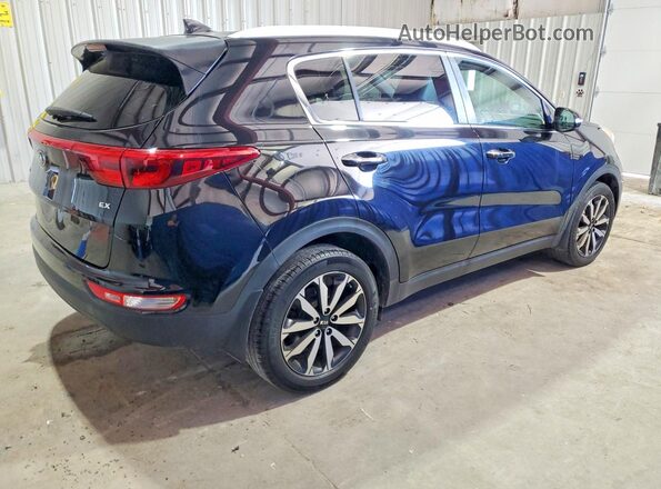 KNDPN3AC2K7576905 2019 KIA SPORTAGE Black Delantero derecho