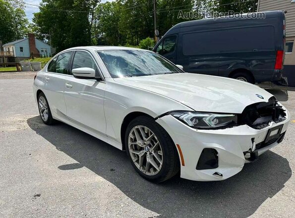 3MW69CW04T8F91434 2026 BMW 3 SERIES Белый Вид спереди