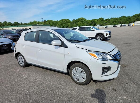 ML32AUHJ5RH011488 2024 MITSUBISHI MIRAGE Белый 