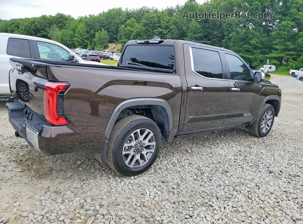 5TFMA5DB7SX305948 2025 TOYOTA TUNDRA Коричневый Передняя правая четверть