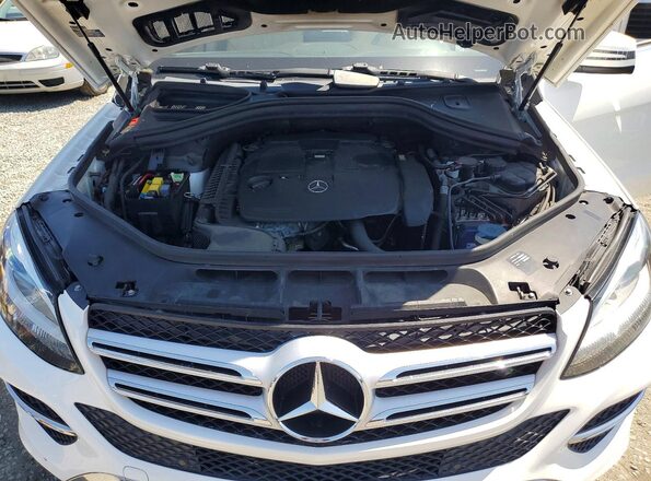 4JGDA5JB4HA843518 2017 MERCEDES-BENZ GLE Белый 