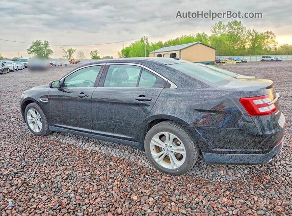 1FAHP2E8XHG116937 2017 FORD TAURUS Black 