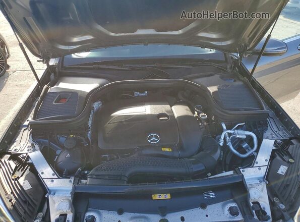 W1N0G8DB2NV350271 2022 MERCEDES-BENZ GLC-CLASS Gray Widok naklejki z numerem VIN