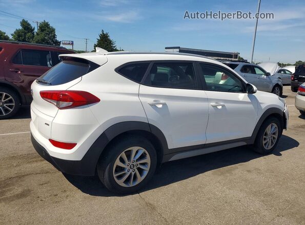 KM8J3CA49JU667377 2018 HYUNDAI TUCSON White 