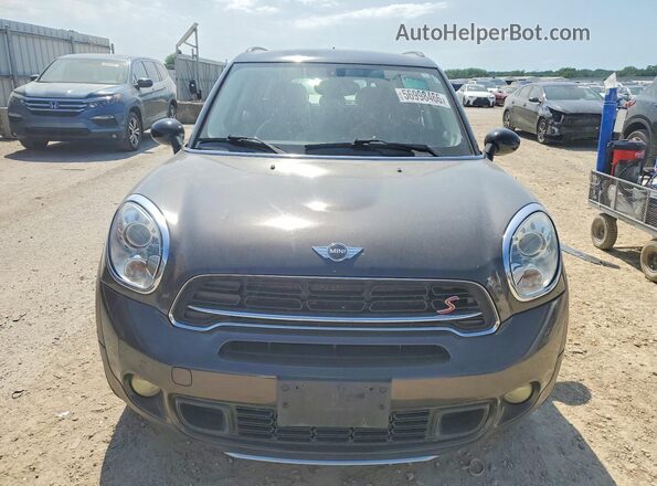 WMWZC5C58GWU03330 2016 MINI COOPER Black Rear view