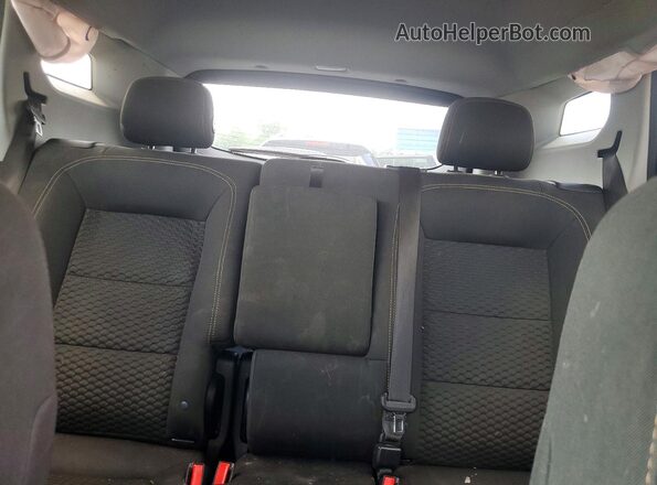 3GKALMEV9LL236827 2020 GMC TERRAIN Silver უკანა სალონის ხედი